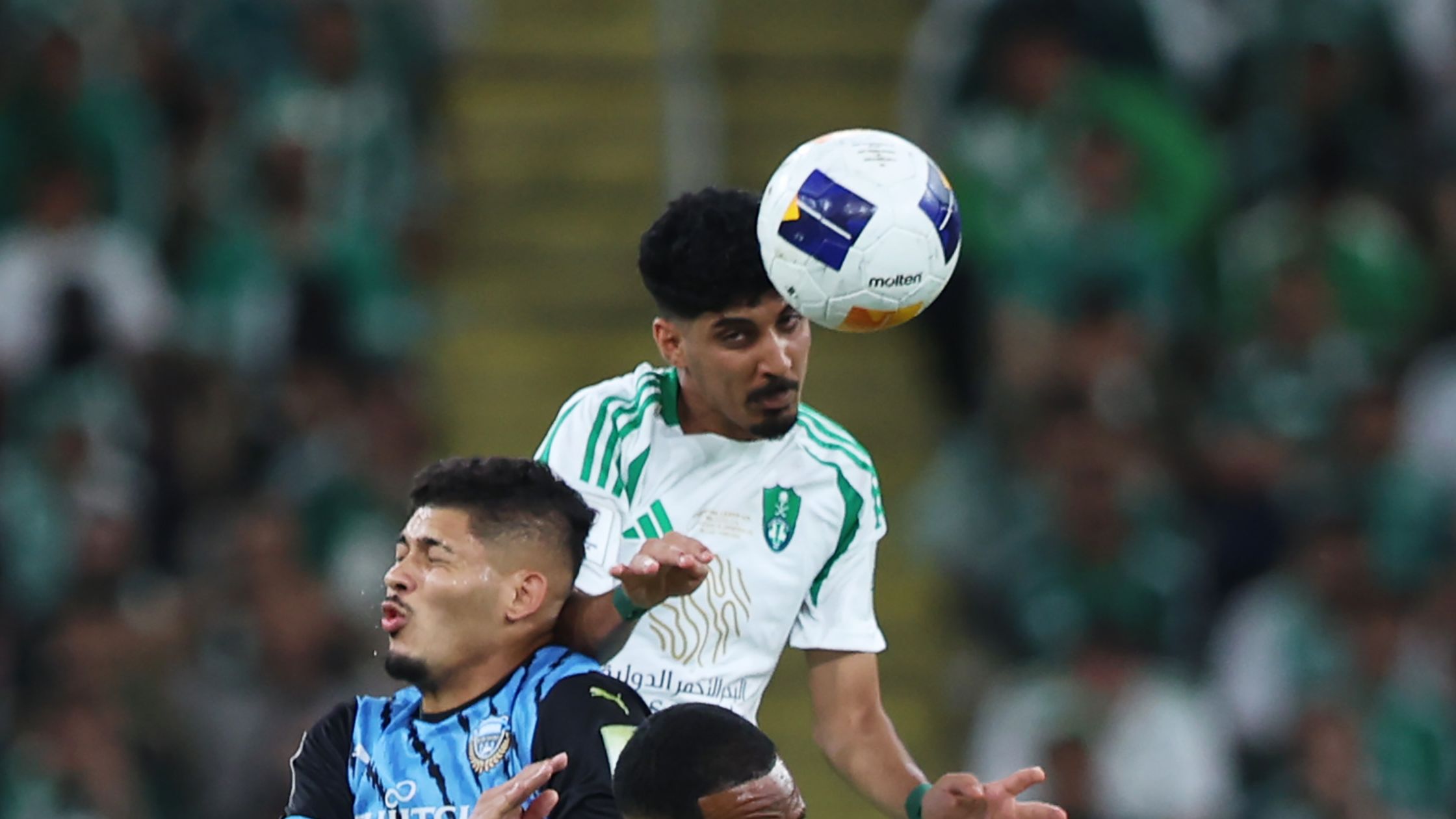 Al-Ahli vs Al-Nassr en la Saudi Pro League - foto